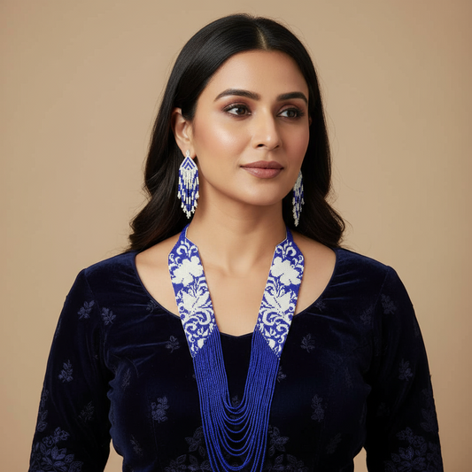 Anita beadloom necklace set