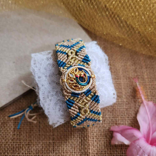 Annika macrame bracelet