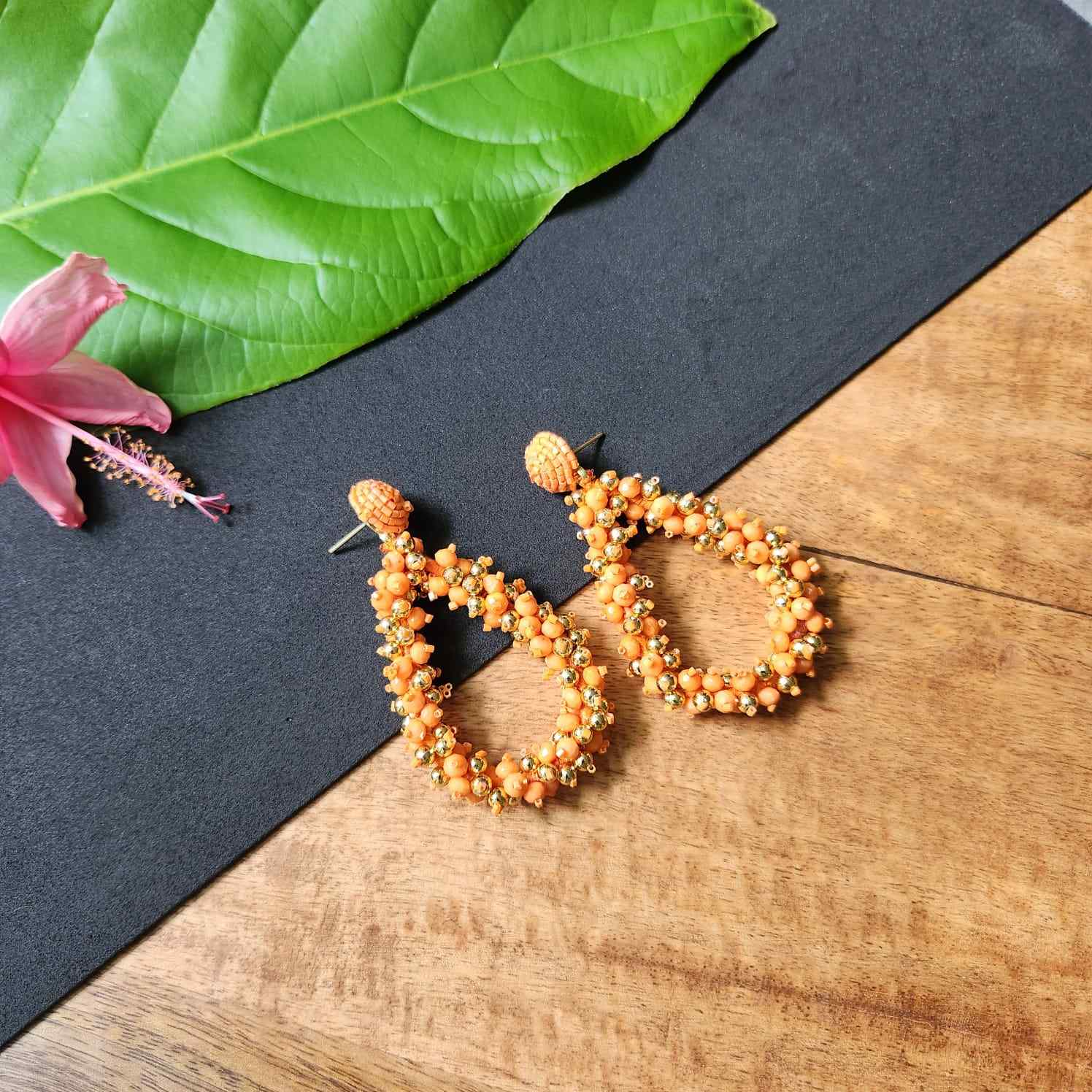 seed bead earrings statement earrings for party wear for saree office wear earrings long earrings danglers