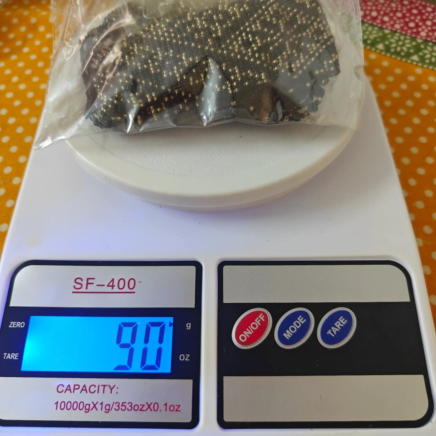 Ambri beadloom necklace set