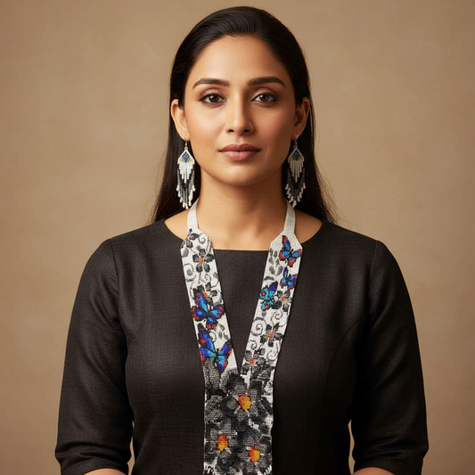 Mita beadloom necklace set