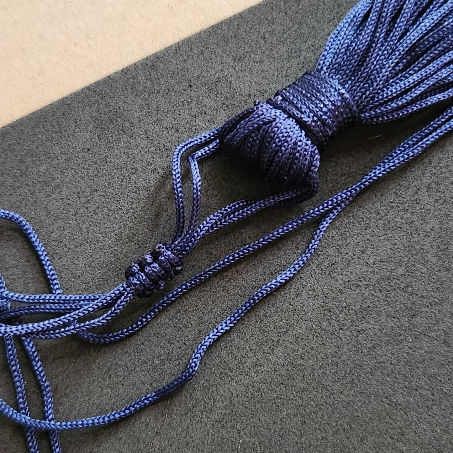 blue statement choker necklace macrame necklace gold floral charm necklace gunghroo necklace office wear daily wear choker