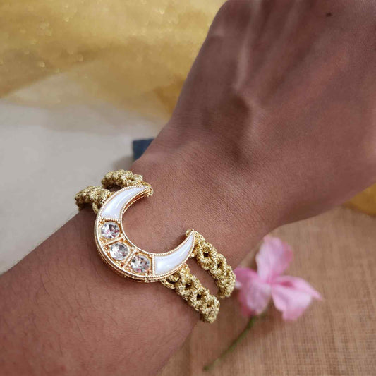 Shashanka macrame bracelet