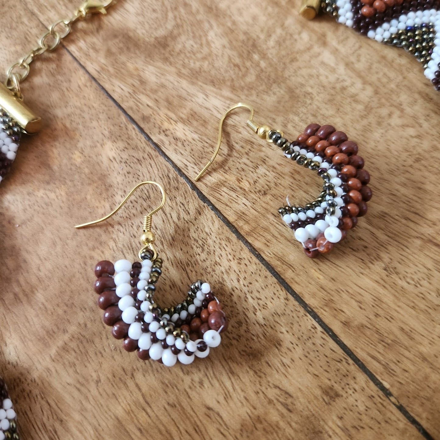 bead jewellery party necklace floral geometric jewellery for collar outfits U neck outfits