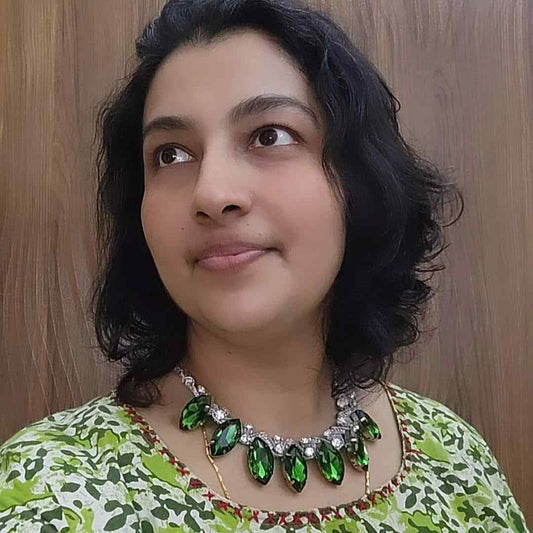 grey necklace green stone necklace emerald necklace bvlgari inspired necklace