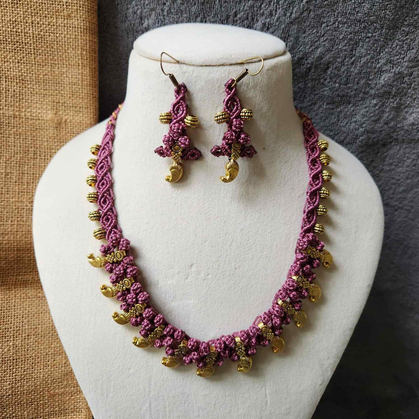 wedding jewellery set for sangeet necklace set kohlapuri gold bead jewellery for party