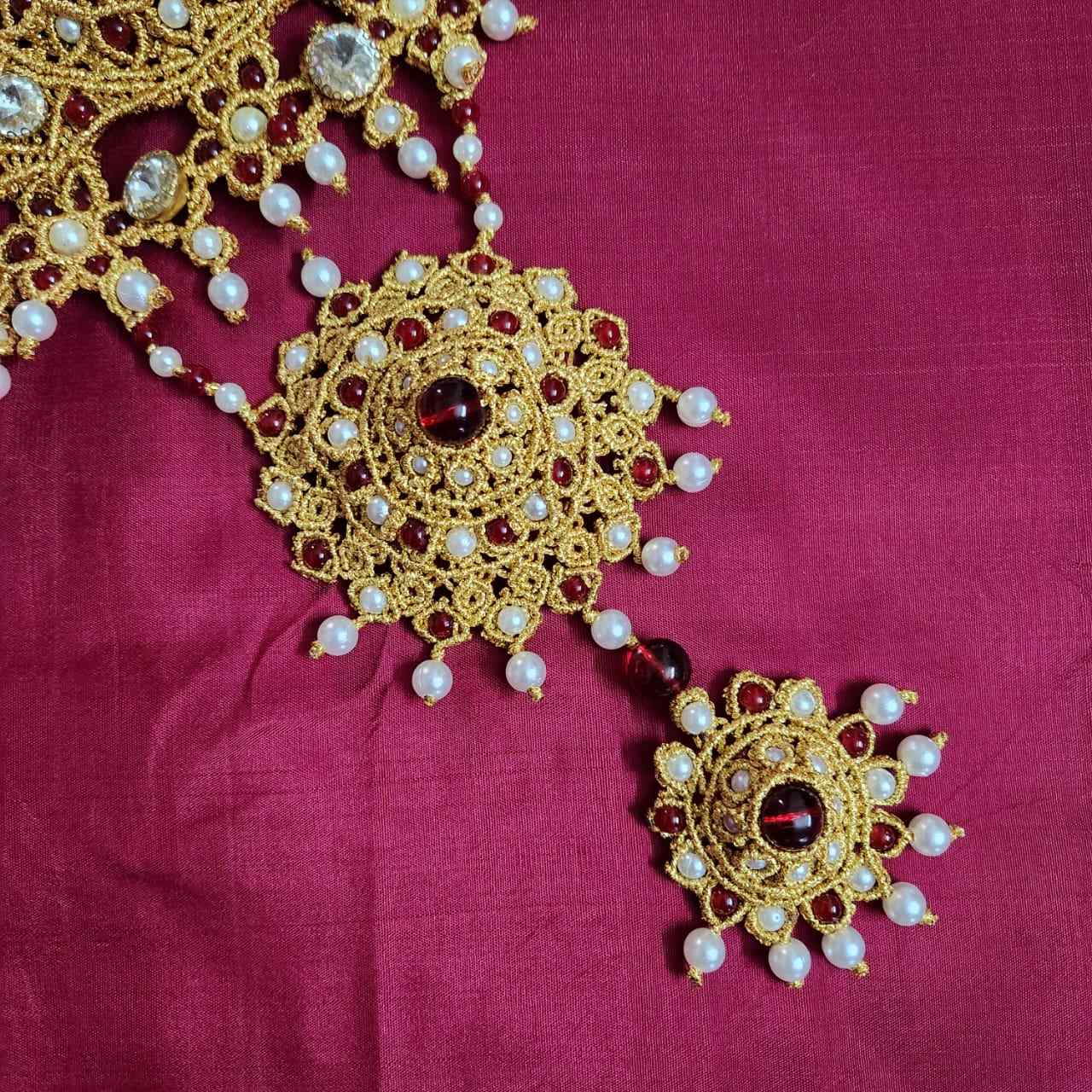 gold bib necklace jodha necklace bib necklace pendant necklace pearl necklace bead necklace stone necklace kundan necklace