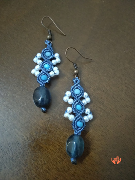 Samudra macrame Earrings