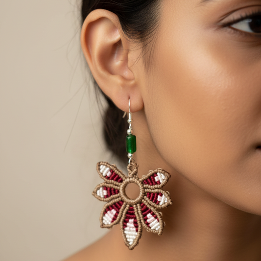 Chitra dangler earrings