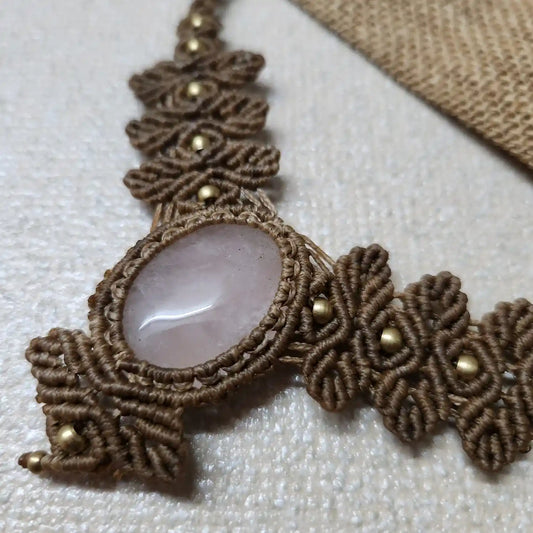 stone necklace formal necklace office-wear necklace with saree with salwar with kurti quartz blue casual daily wear jewellery