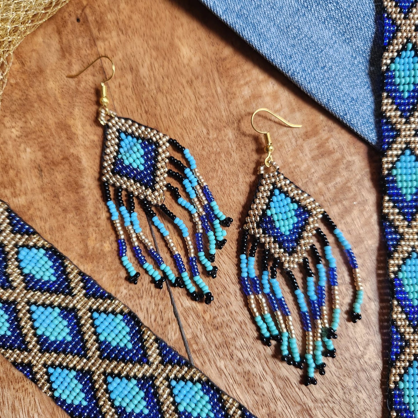 bead jewellery party necklace floral geometric jewellery for collar outfits V neck outfits