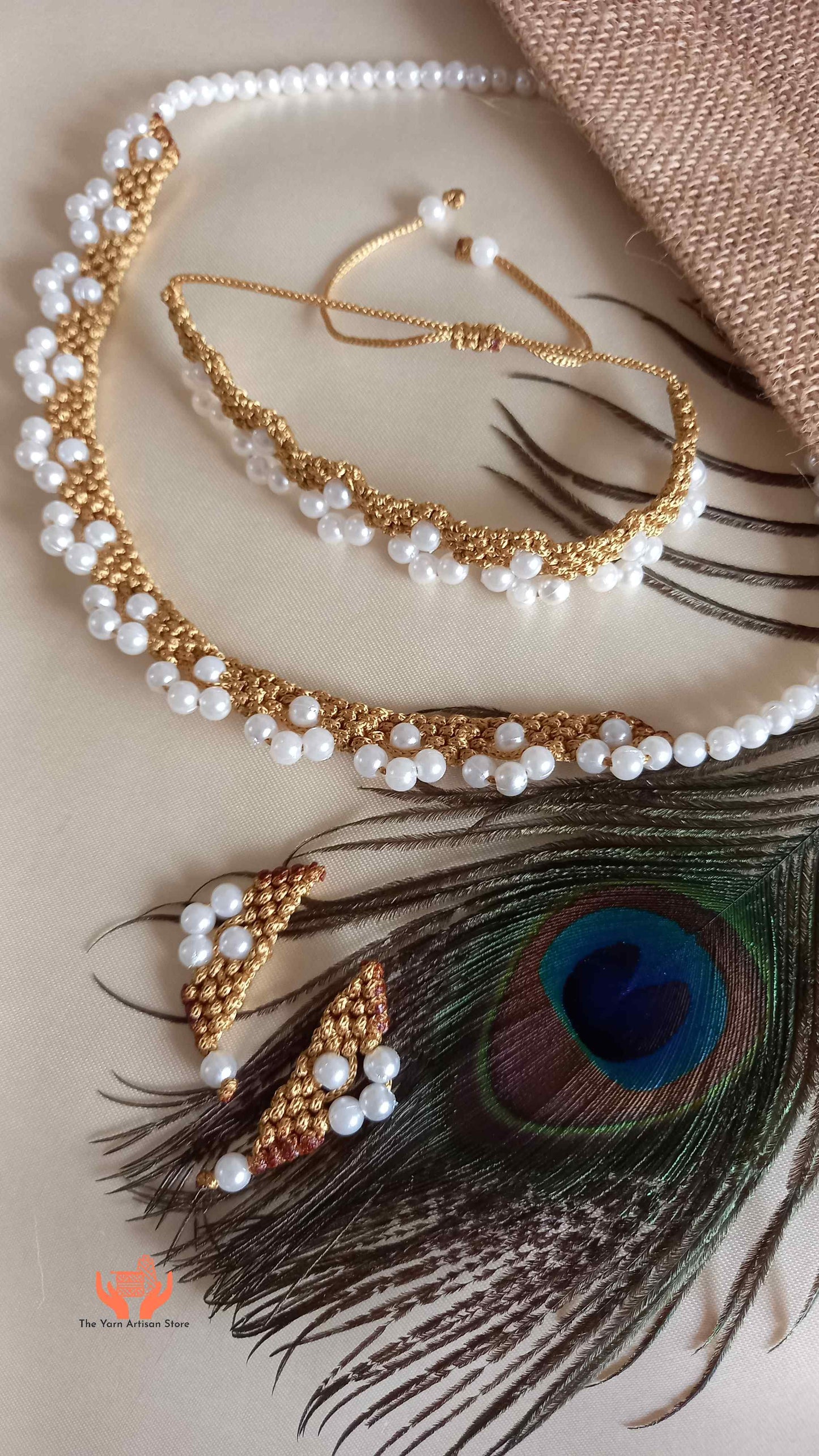 reversible necklace stud earrings bracelet set