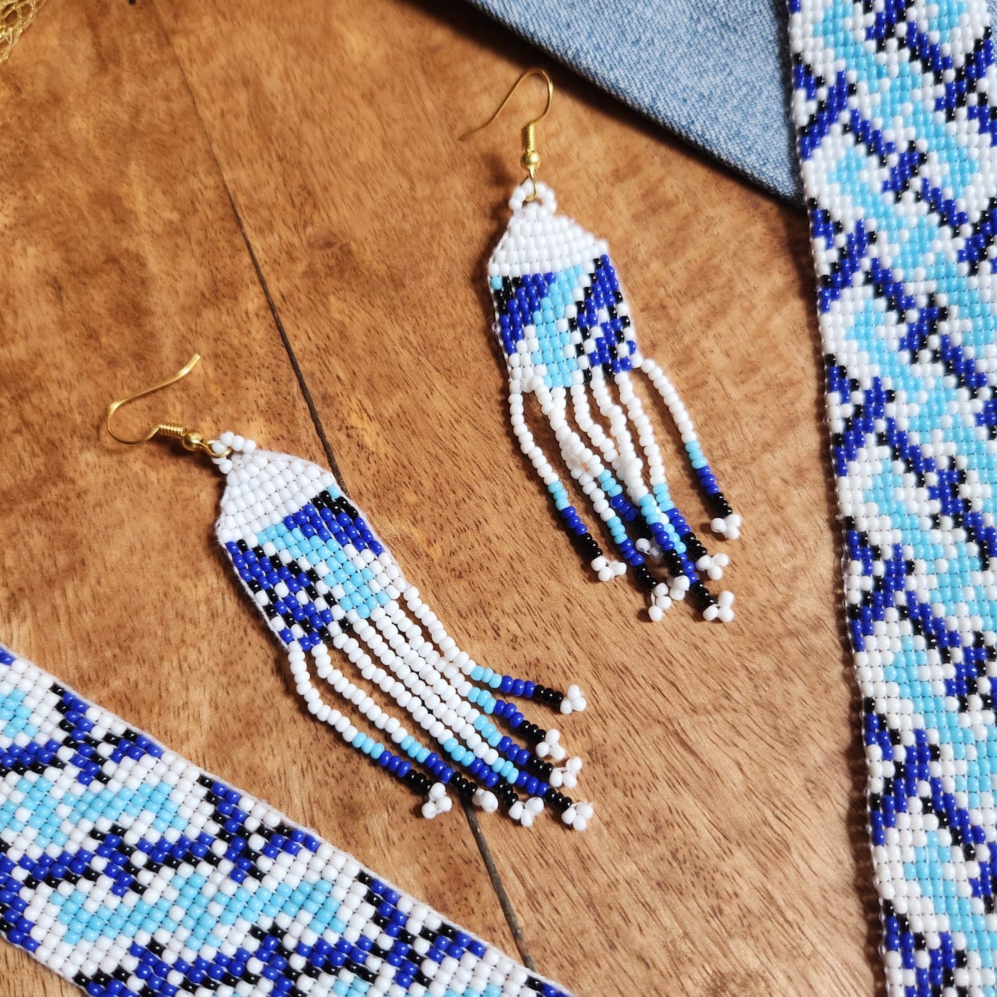 bead jewellery party necklace floral geometric jewellery for collar outfits V neck outfits