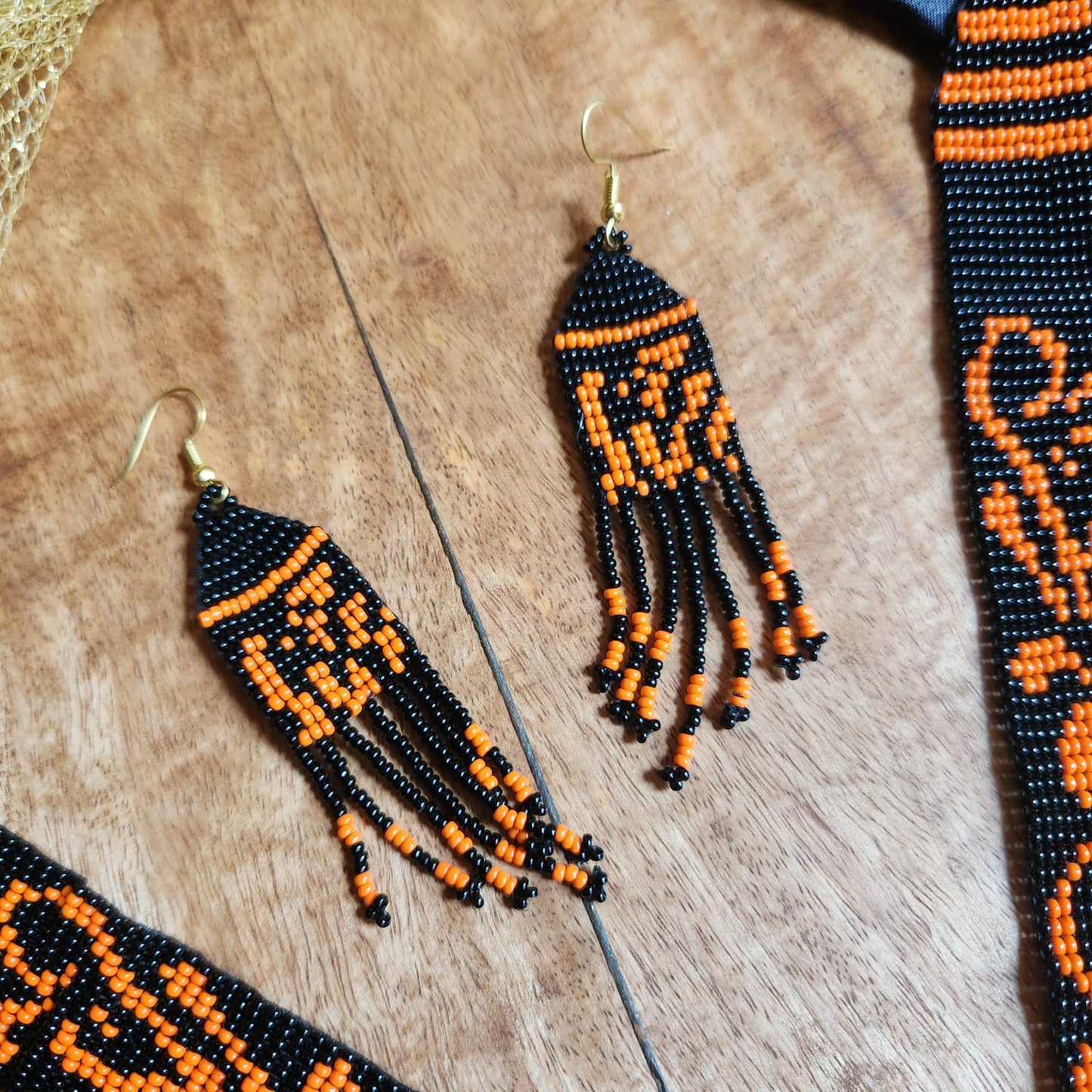 bead jewellery party necklace floral geometric jewellery for collar outfits V neck outfits