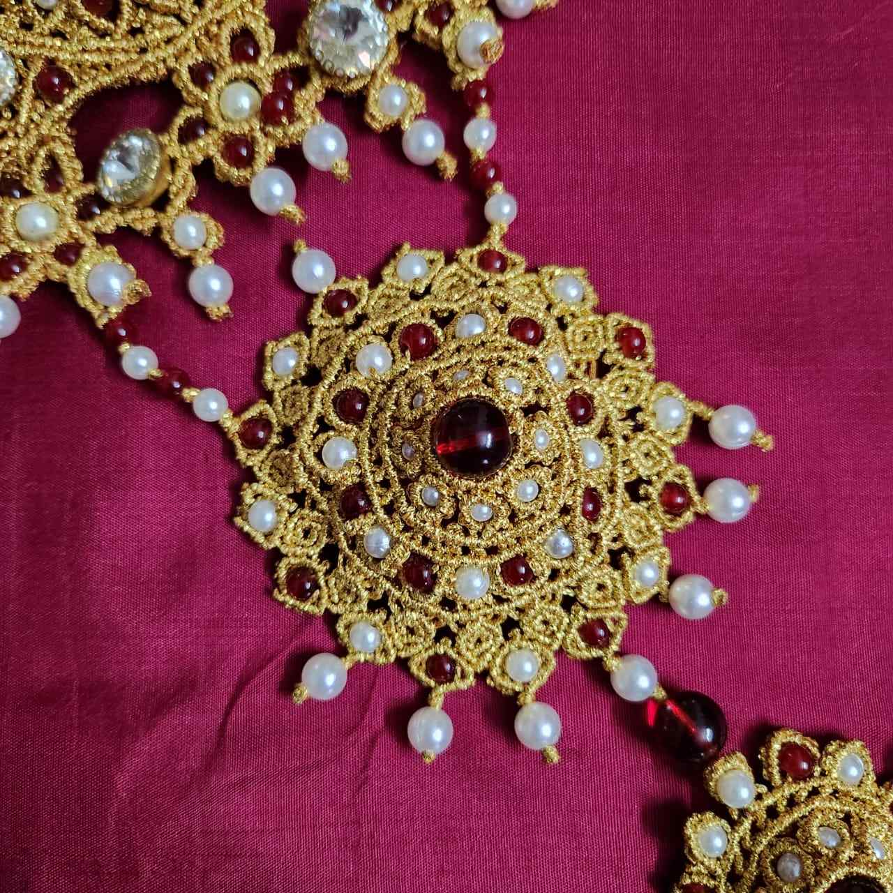 gold bib necklace jodha necklace bib necklace pendant necklace pearl necklace bead necklace stone necklace kundan necklace