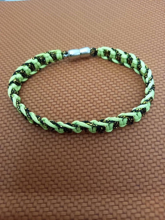 Unisex Macrame Bracelet or Friendship Band in two colours