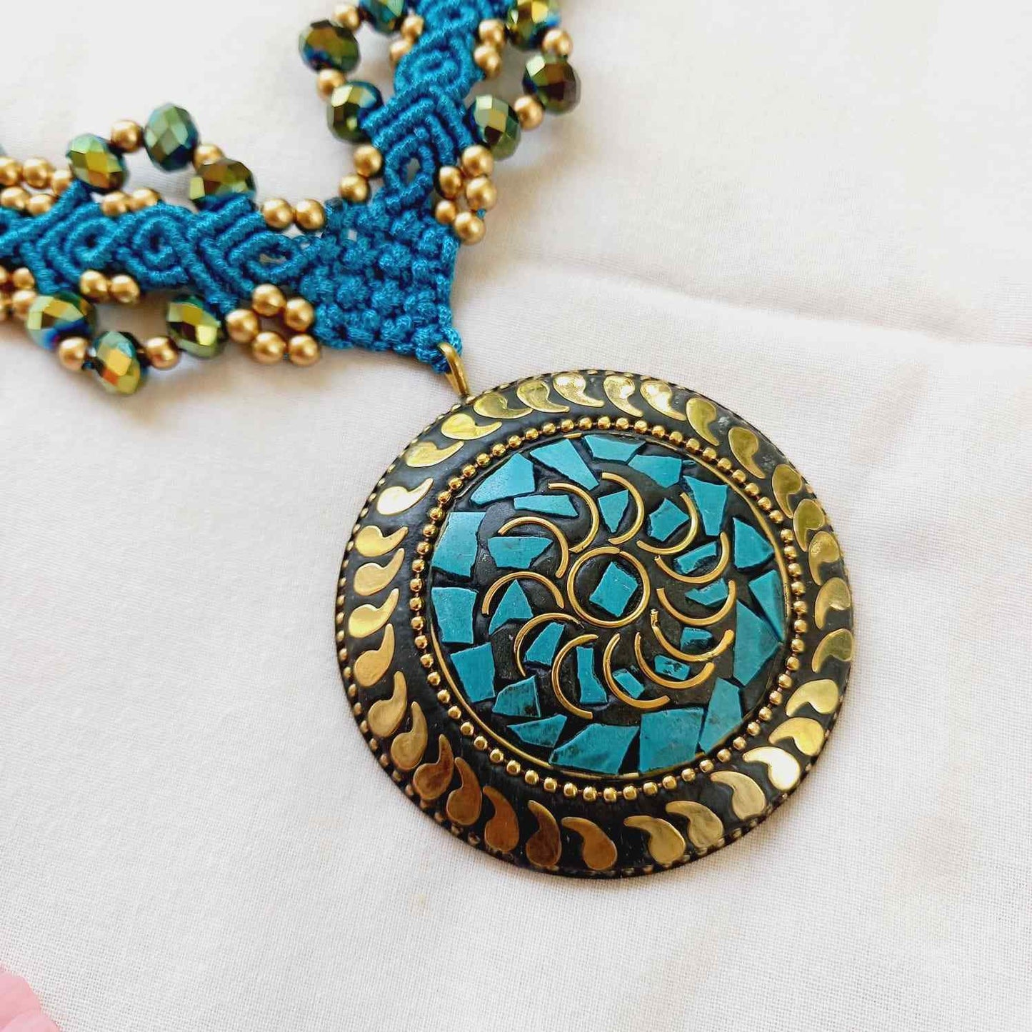 handmade jewellery set handmade necklace handmade earrings stud earrings studs bead jewellery