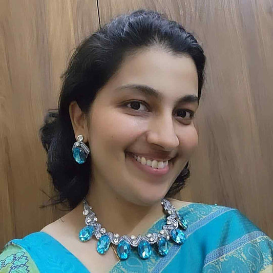 grey necklace blue stone necklace oval stone necklace bvlgari inspired necklace