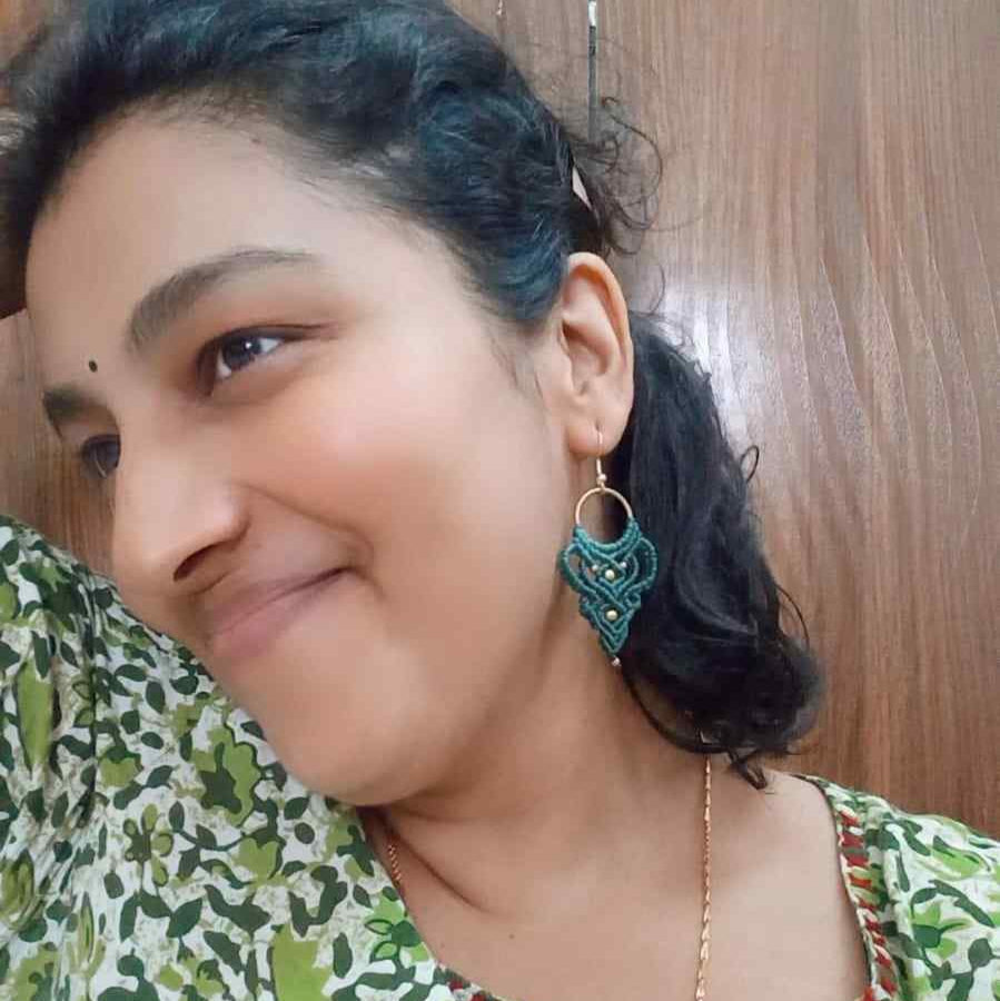 festive earrings bundle multi coloured earrings macrame earrings bundle for gifting navaratri return gift ideas affordable gift bundle offers diwali gifts budget