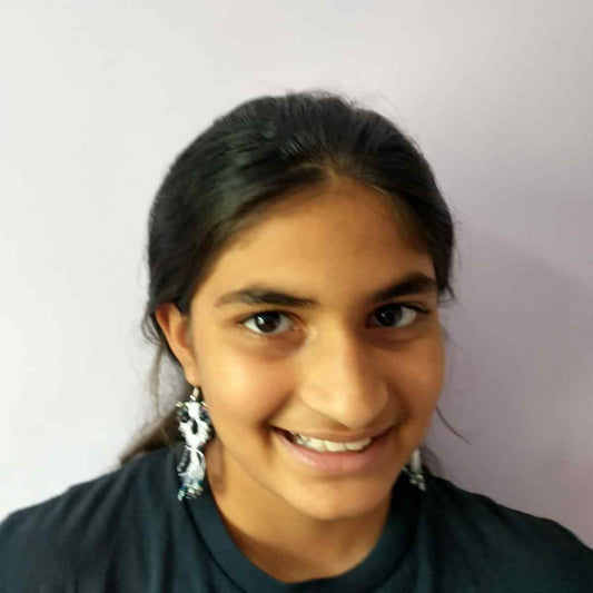 micro-macrame owl dangler earrings with bead embellished tail feathers