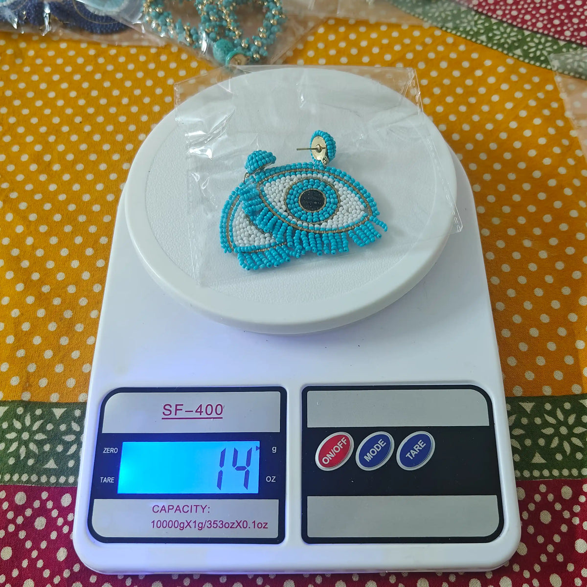 Suva bead earrings