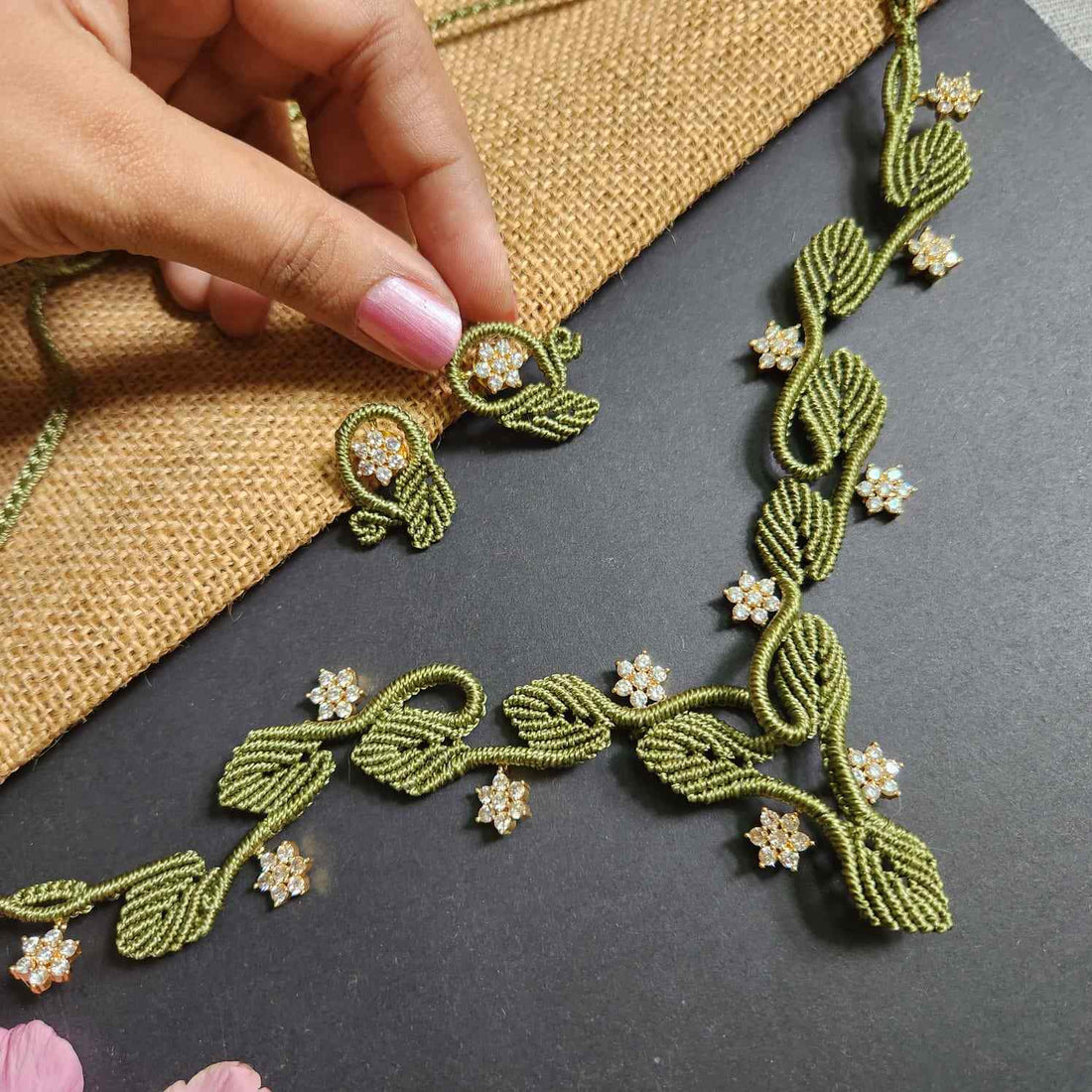How to Care for Your Handmade Macrame Jewellery - The Yarn Artisan Store