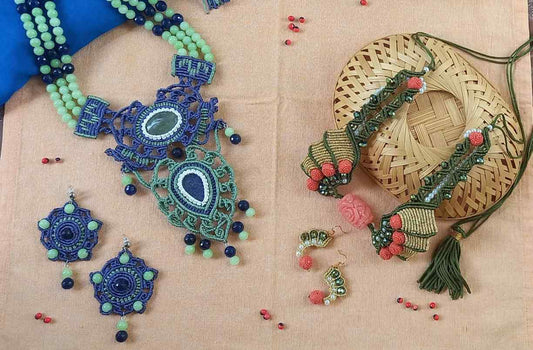 Macrame Jewellery as a Statement Piece for Festive Celebrations - The Yarn Artisan Store