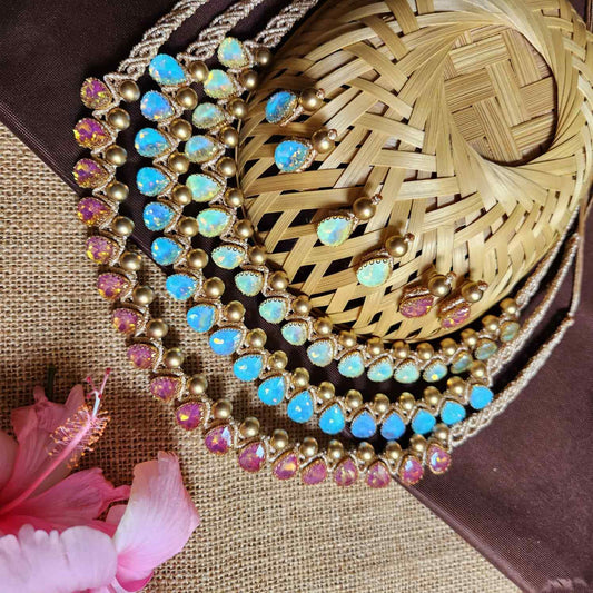 Pastel vs. Vibrant: Choosing the Right Macrame Jewellery Colors for You - The Yarn Artisan Store