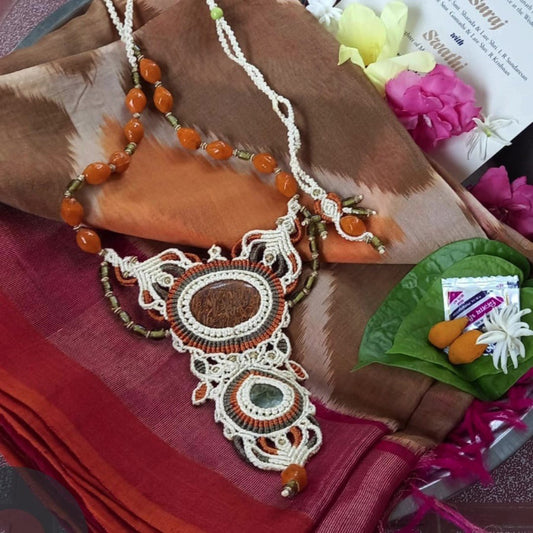 The Perfect Gift: Why Macrame Jewellery Makes a Thoughtful Present - The Yarn Artisan Store