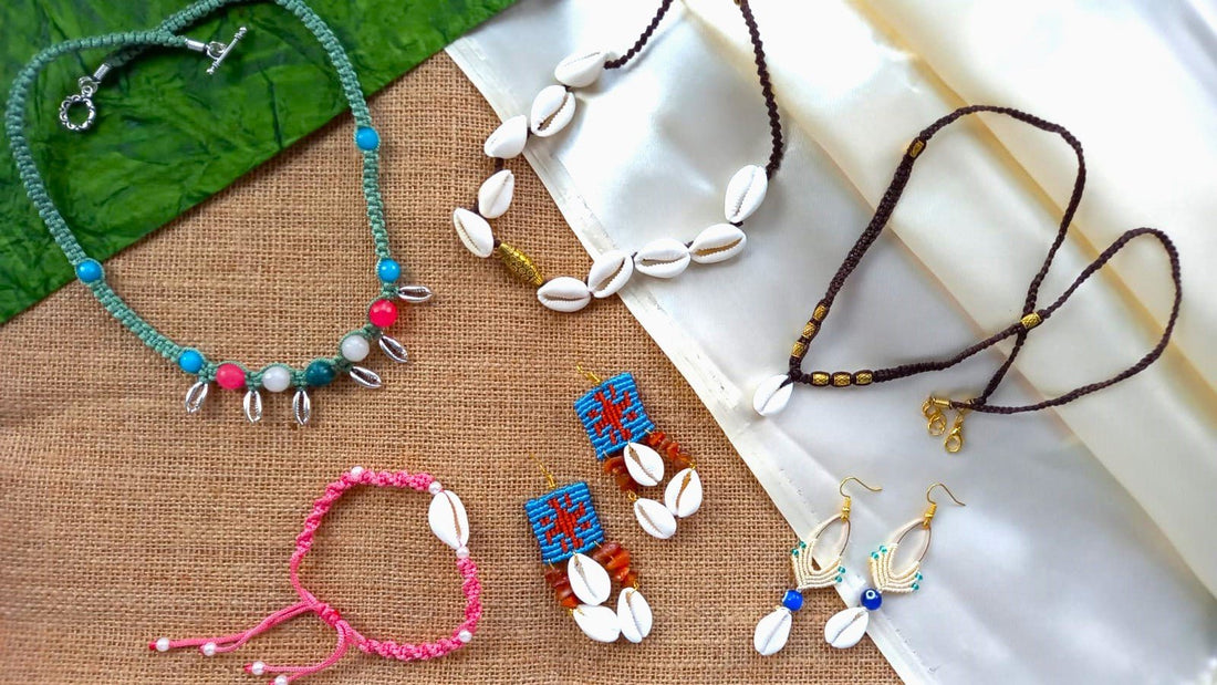 Travelling this Summer? Try Macrame Jewellery for Easy Packing - The Yarn Artisan Store