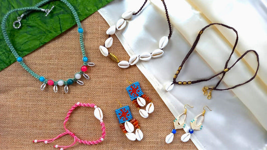 Travelling this Summer? Try Macrame Jewellery for Easy Packing - The Yarn Artisan Store