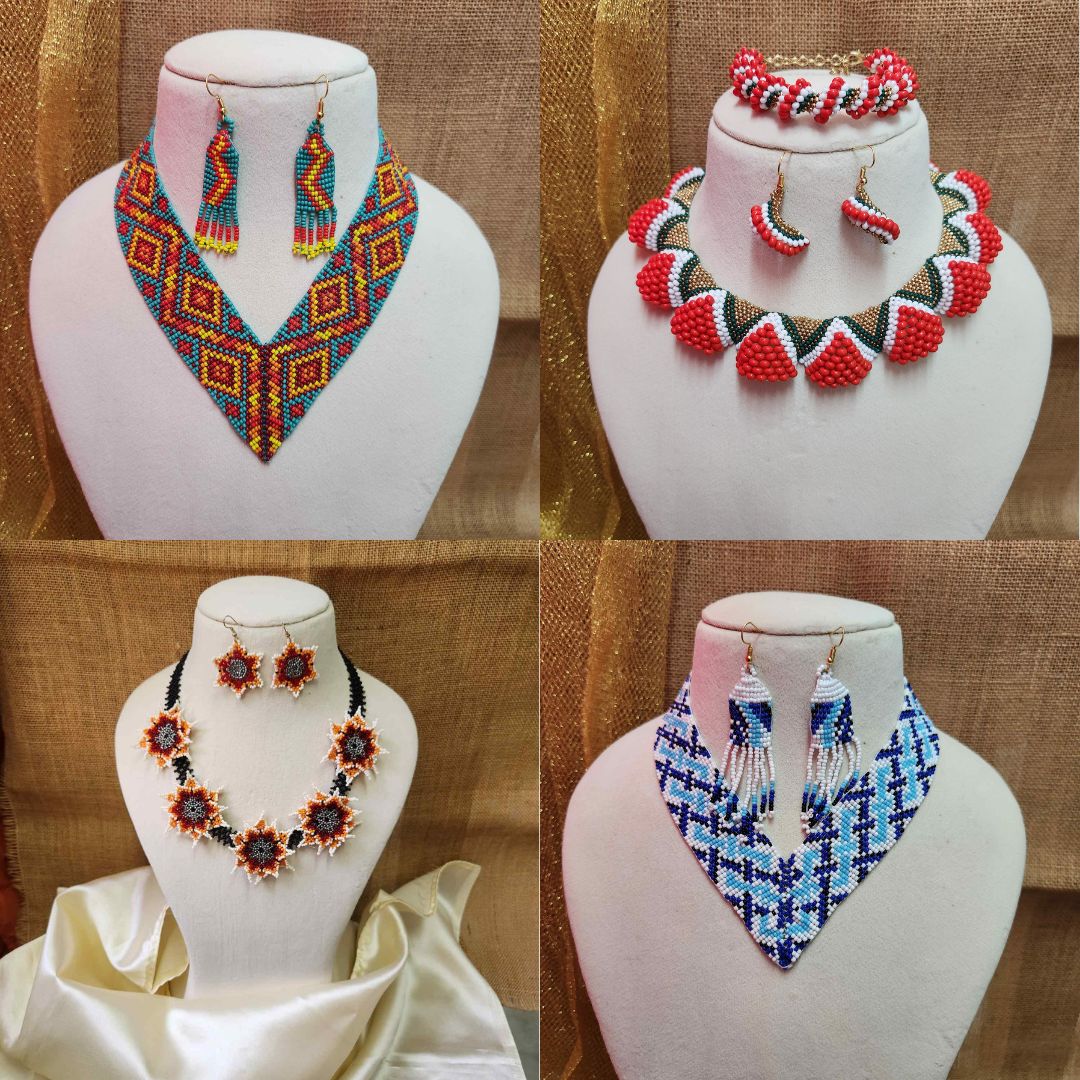 Short Bead Necklaces