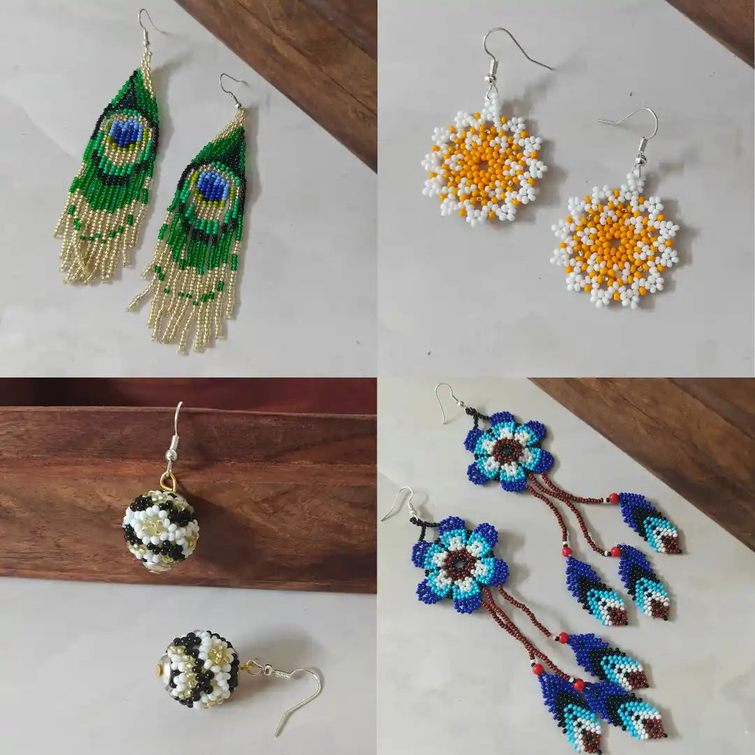 Bead Earrings