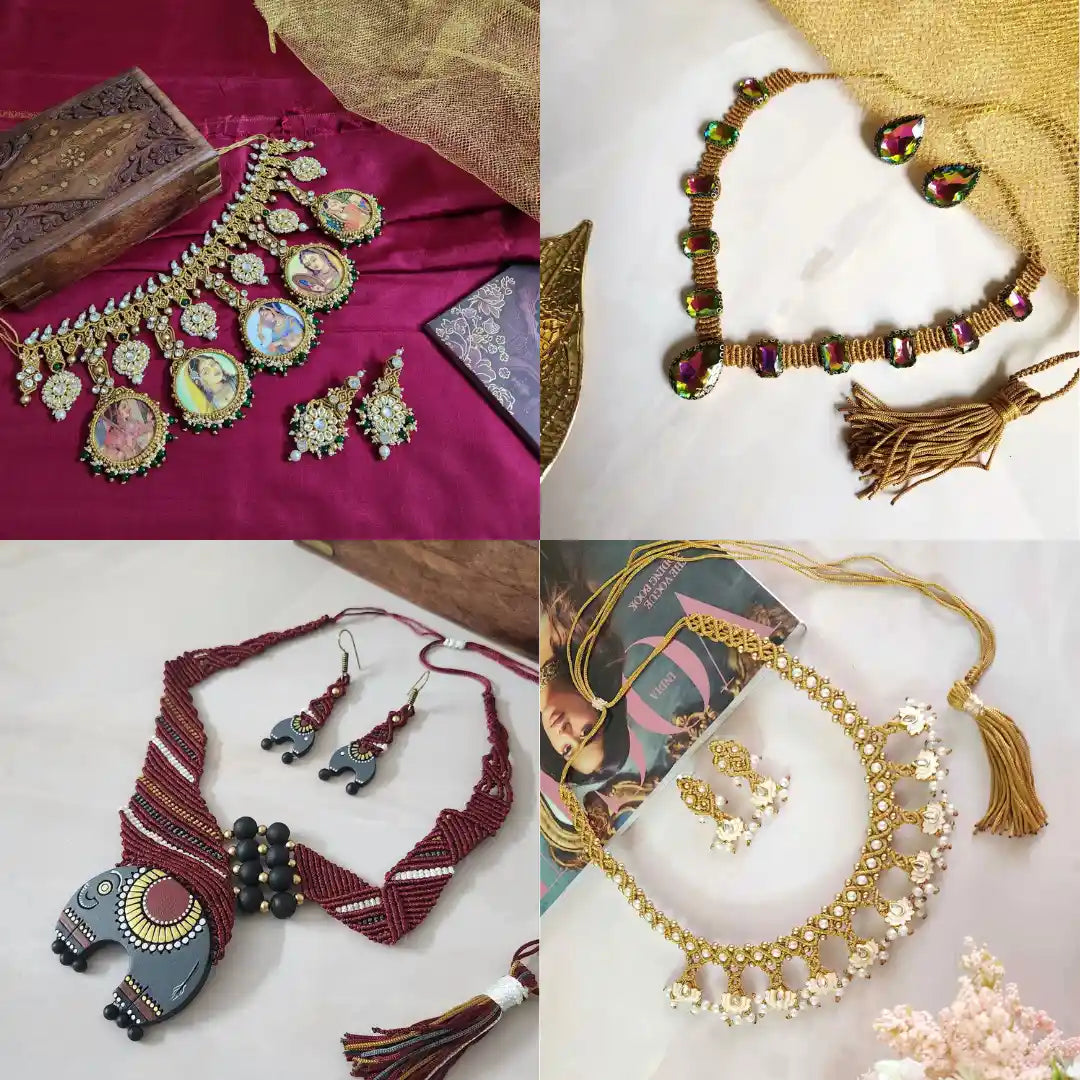 Macrame Jewellery Sets