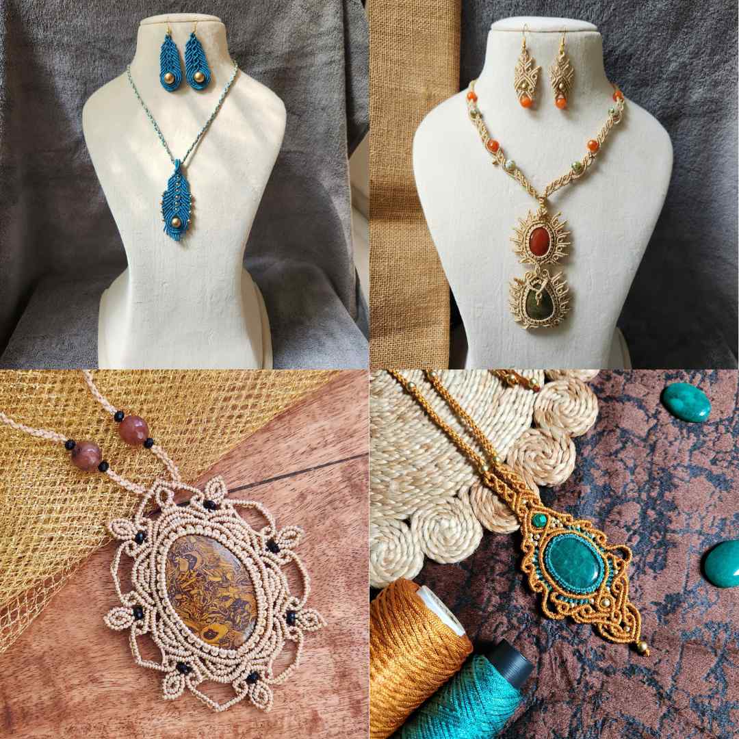 Pendants and Sets - The Yarn Artisan Store