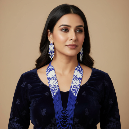 Anita beadloom necklace set
