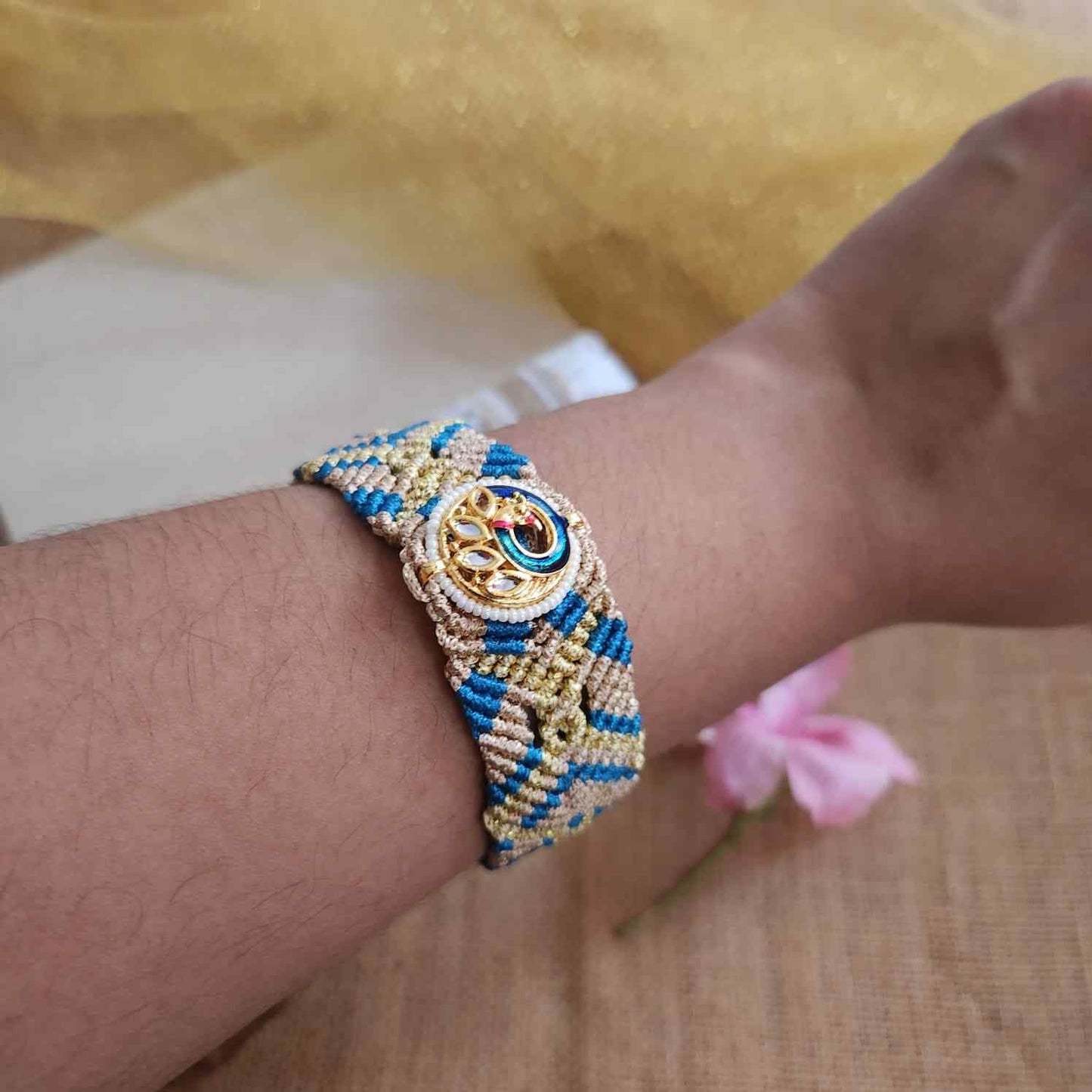 Annika macrame bracelet