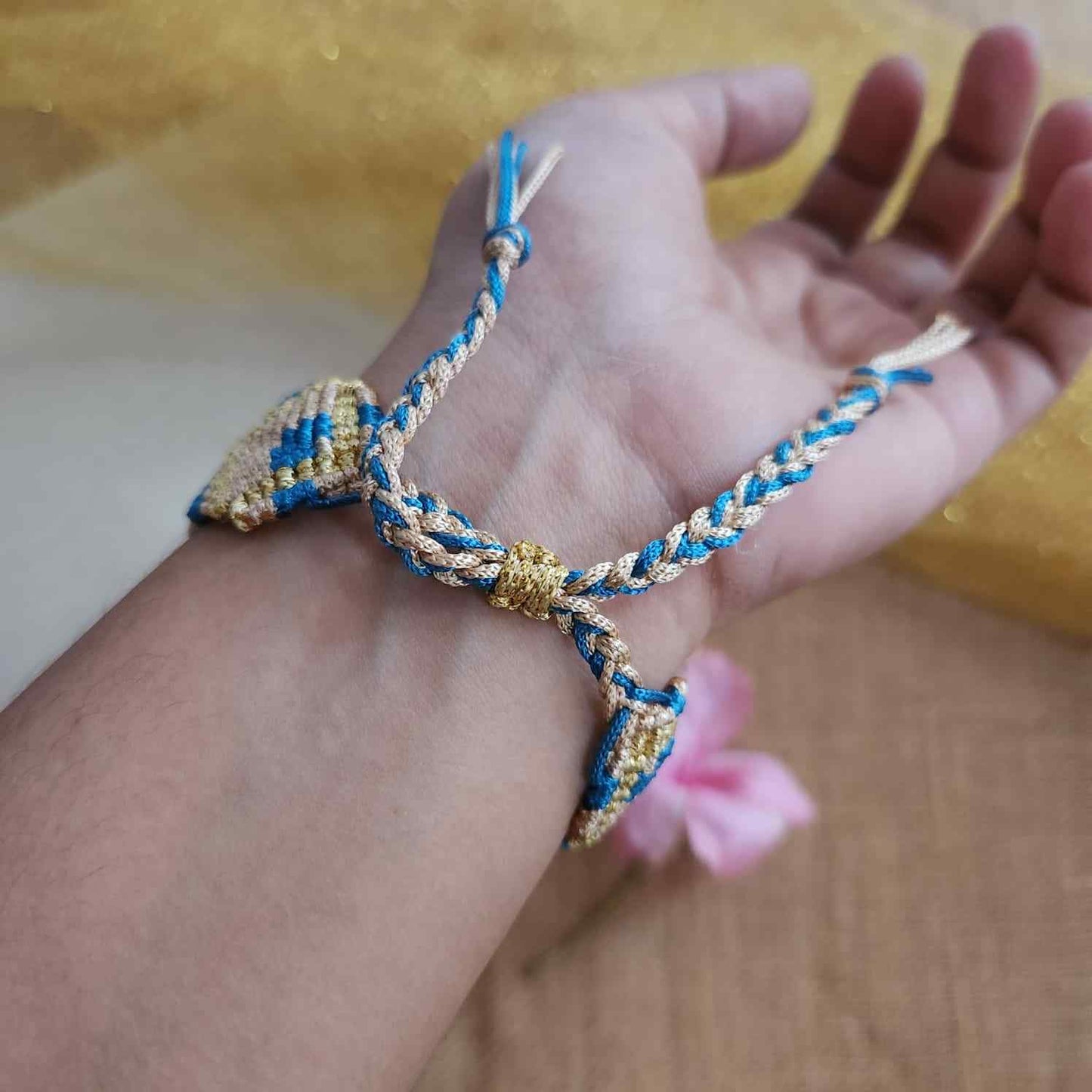 Annika macrame bracelet