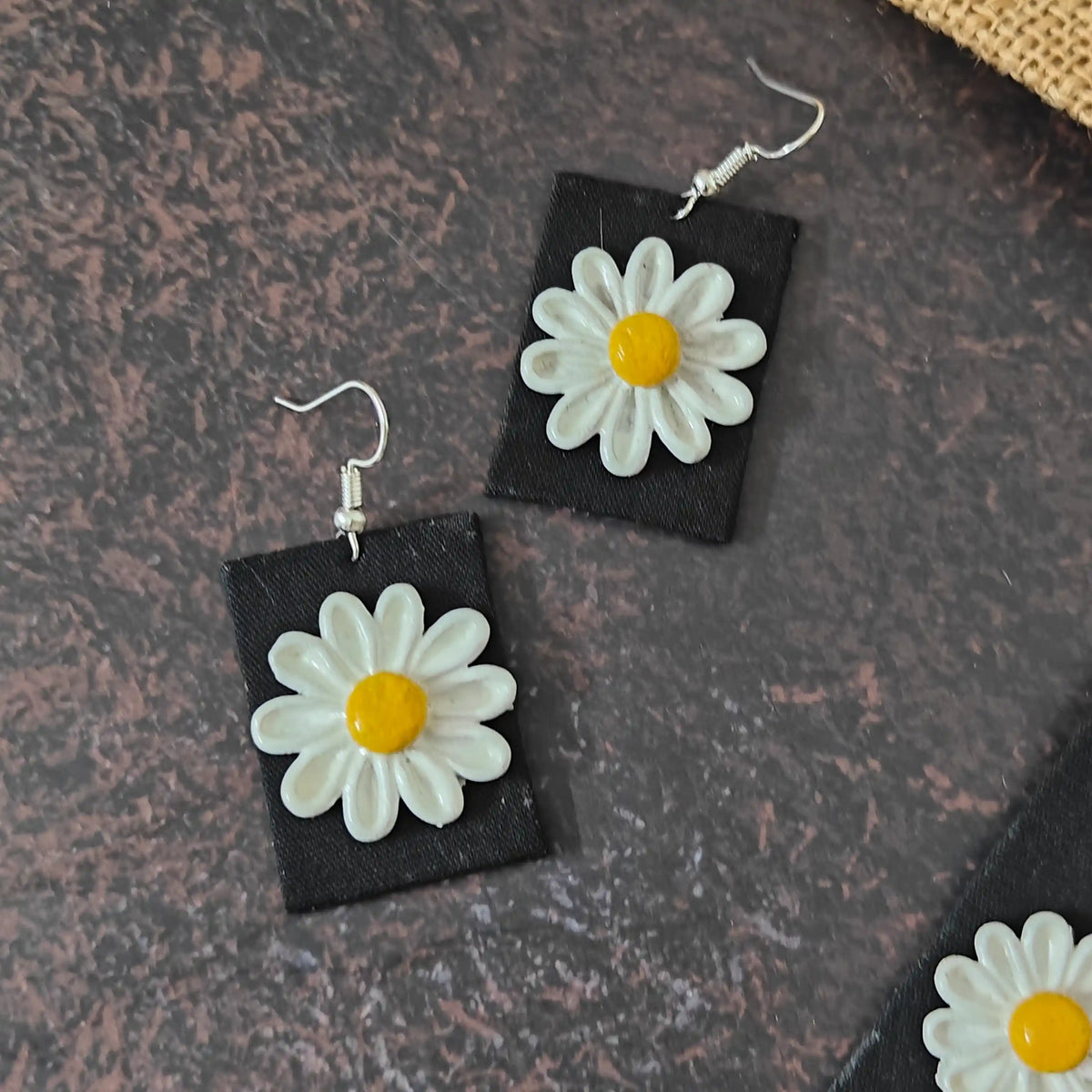 Avani fabric necklace set