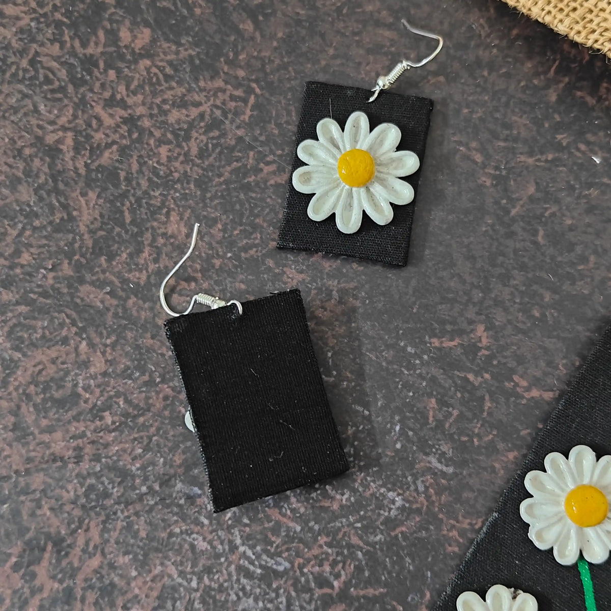 Avani fabric necklace set