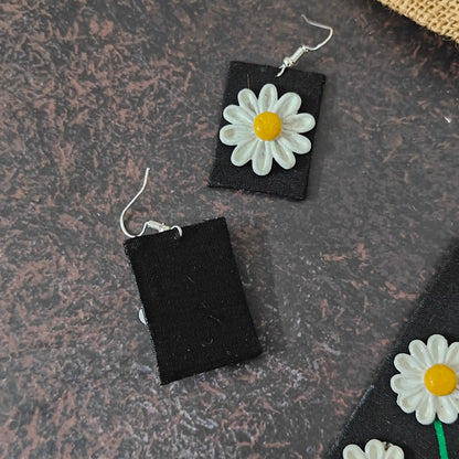 Avani fabric necklace set