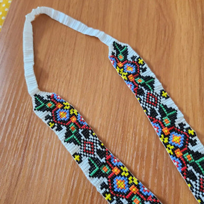 Bhasvara beadloom necklace set