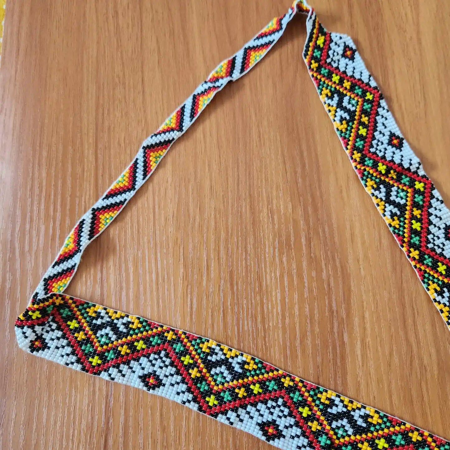 Bhavya beadloom necklace set