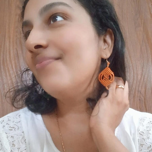 festive earrings bundle multi coloured earrings macrame earrings bundle for gifting navaratri return gift ideas affordable gift bundle offers diwali gifts budget