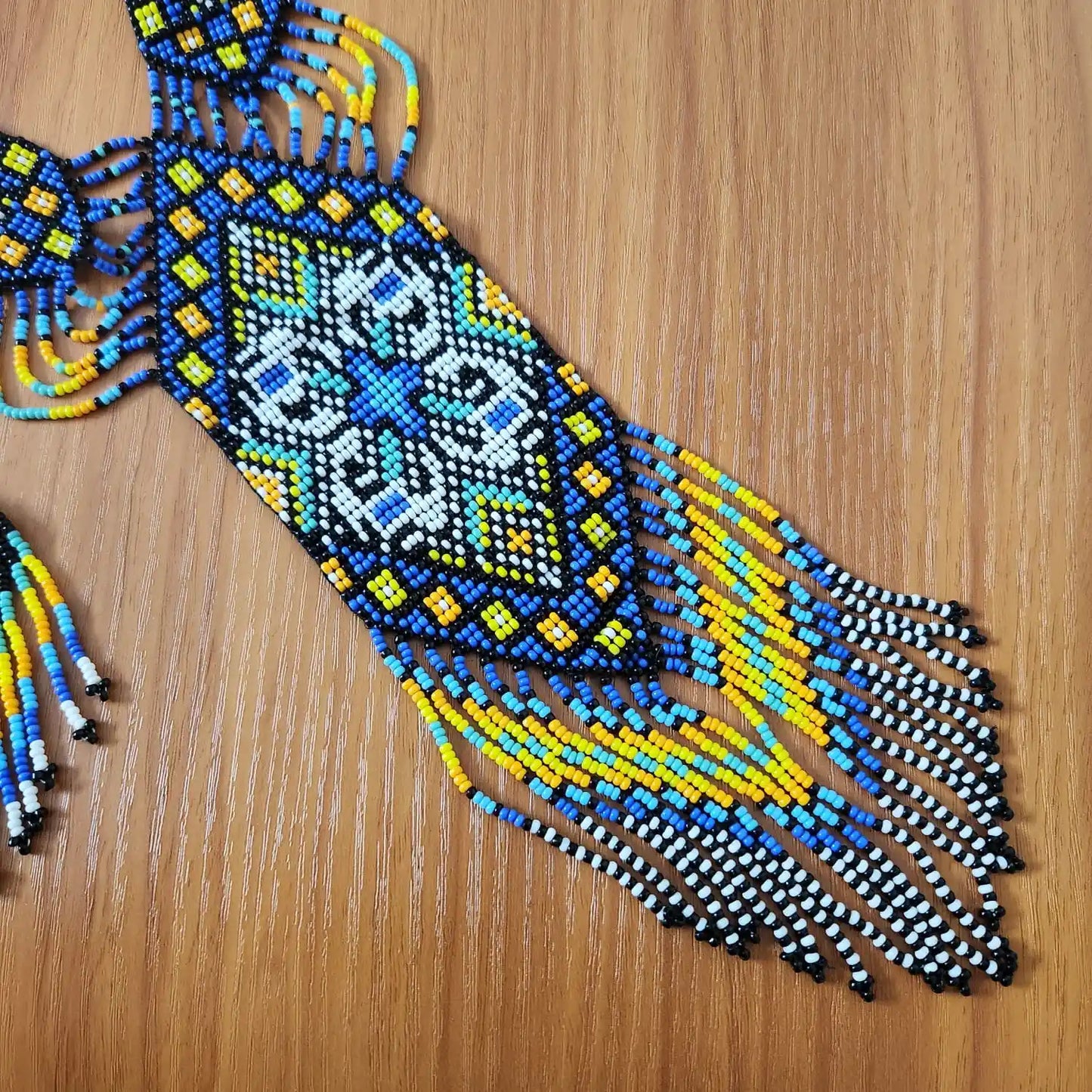 Charuta beadloom necklace set