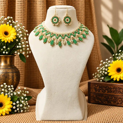Elai bead necklace set
