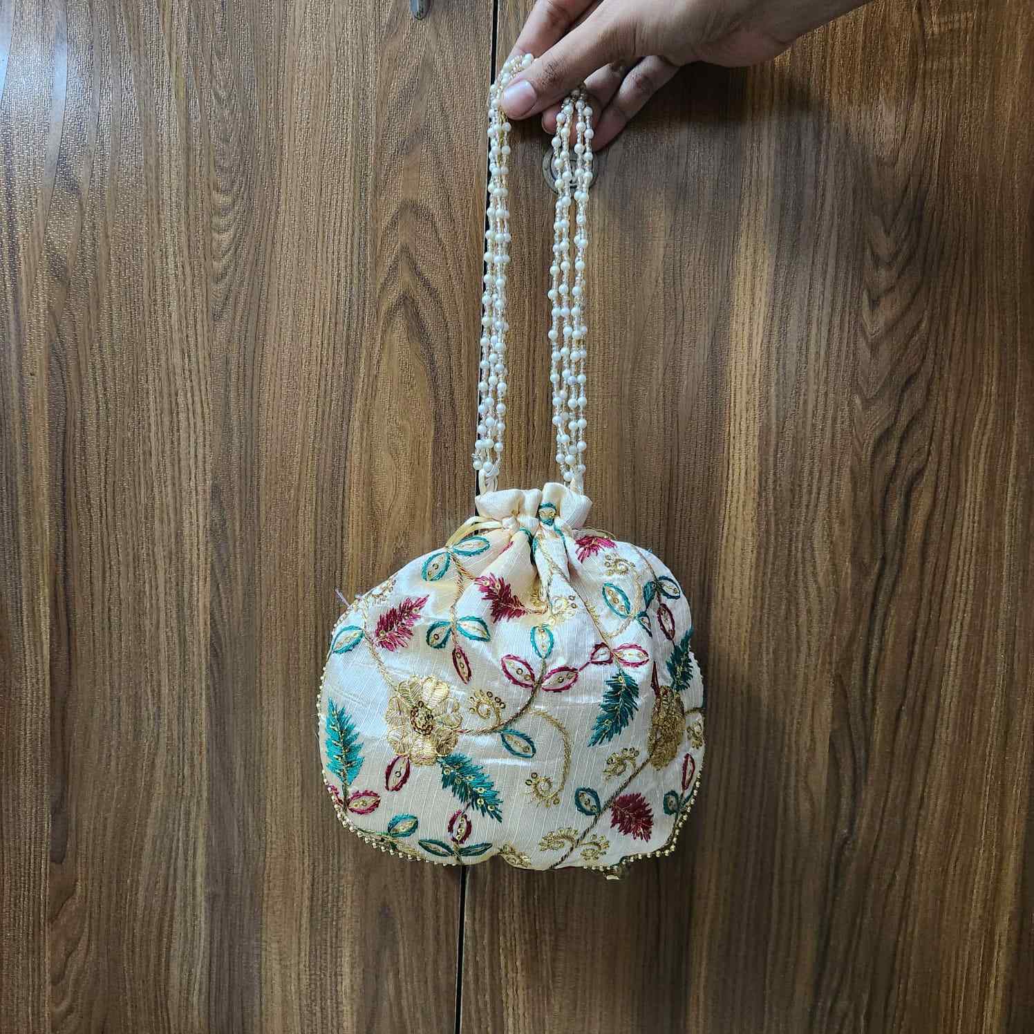 festive potli bag bundle multi coloured embroidered potli bags bundle for gifting navaratri return gift ideas affordable gift bundle offers diwali gifts budget