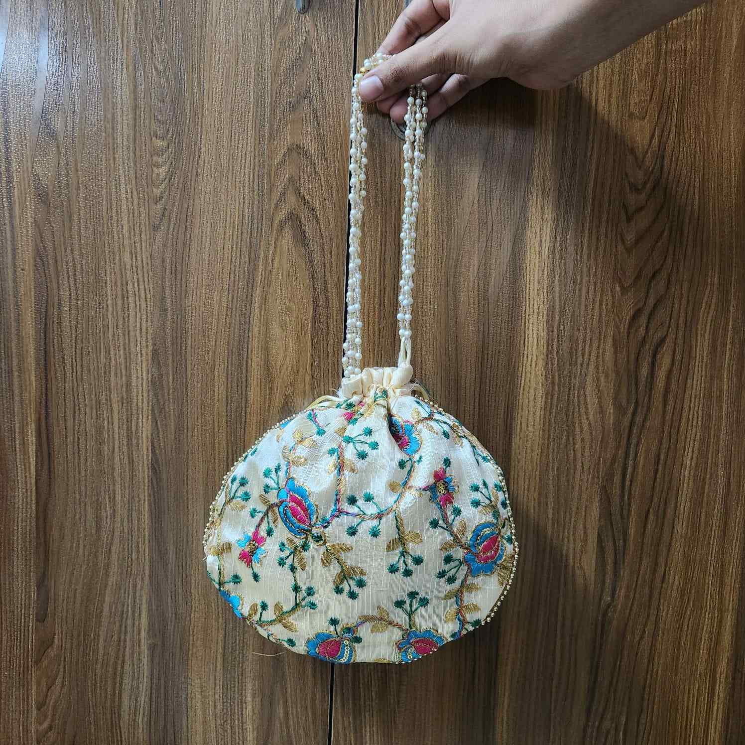 festive potli bag bundle multi coloured embroidered potli bags bundle for gifting navaratri return gift ideas affordable gift bundle offers diwali gifts budget