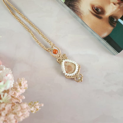 office wear necklace gemstone jewellery delicate statement necklace daily wear jewellery