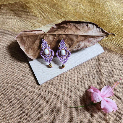 pearl earrings gold earrings large danglers crystal bead earrings party wedding jewellery